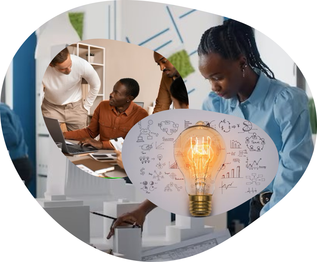  Image centrée dans la première div de droite